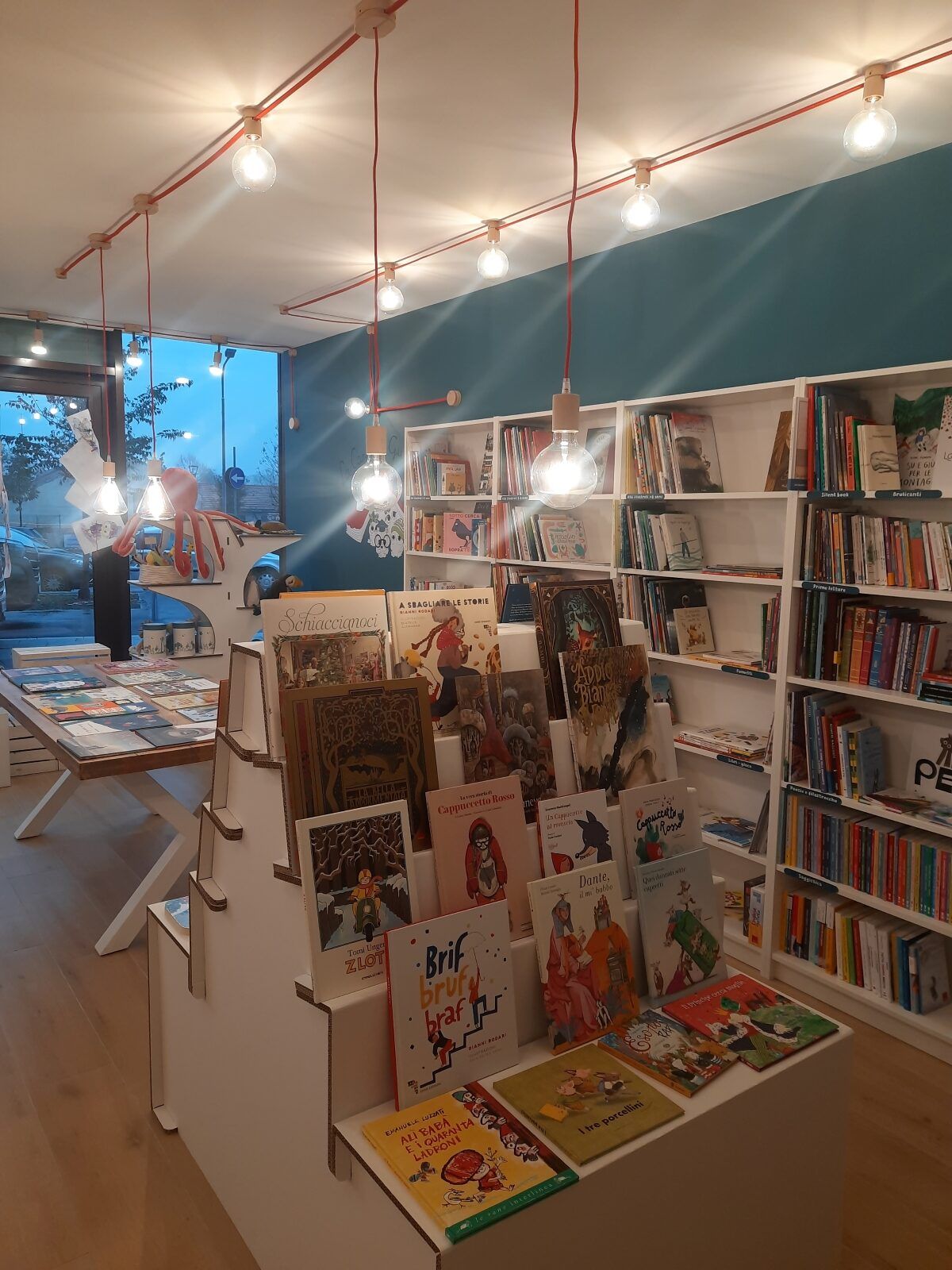 La Casa dei Gufetti, Librerie Indipendenti Milano