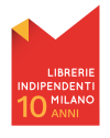 Logo Decennale - Librerie Indipendenti Milano