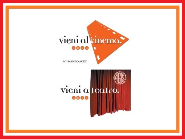 Vieni al cinema | Vieni a teatro 2024 - Tessera AGIS, Librerie Indipendenti Milano
