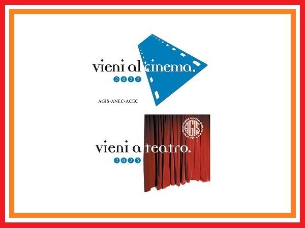 Vieni al cinema, vieni a teatro 2025 - AGIS, Librerie Indipendenti Milano