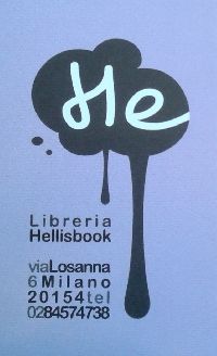 Logo - Libreria Hellisbook, Librerie Indipendenti Milano