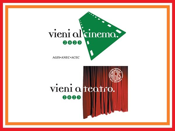 Tessera "Vieni al cinema | Vieni a teatro" 2023 - AGIS e Librerie Indipendenti Milano