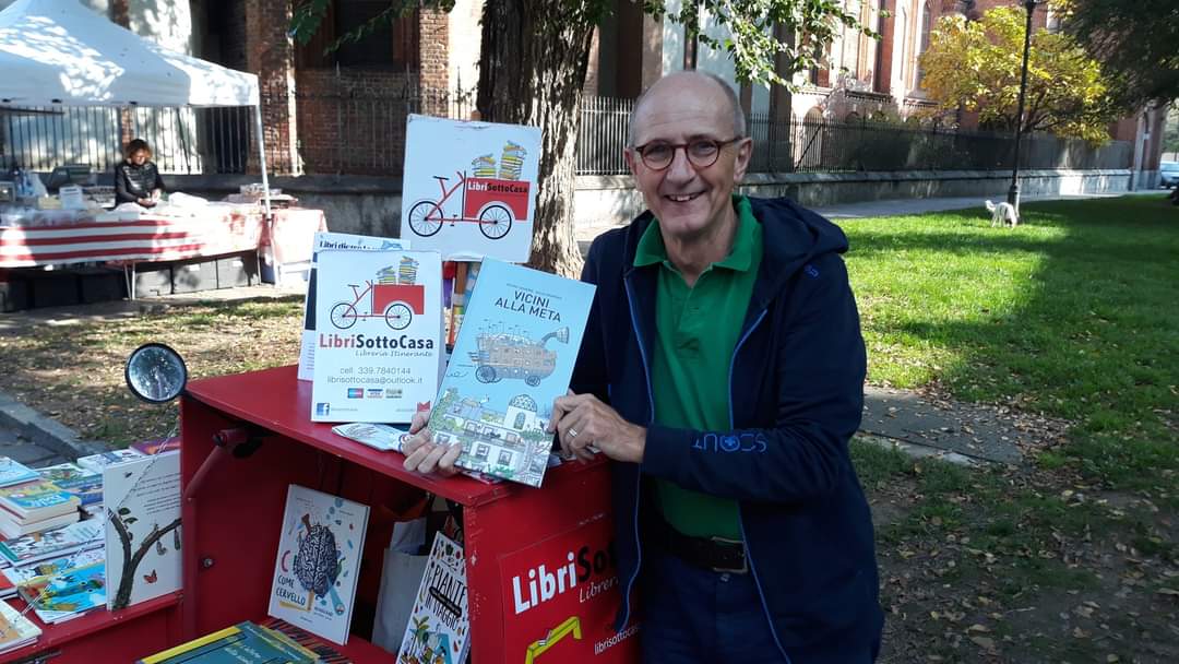 Luca Ambrogio Santini, LibriSottoCasa - Libreria Indipendenti Milano