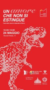 Un amore che non si estingue - Festa delle Librerie Indipendenti di Milano
