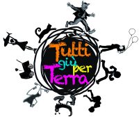 Logo - Libreria Tutti giù per terra, Librerie Indipendenti Milano